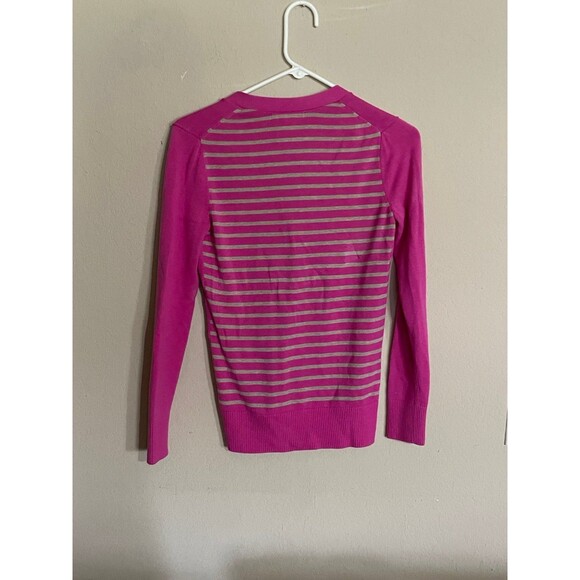 XS Banana Republic Pink and and Tan Cardigan - Picture 3 of 3